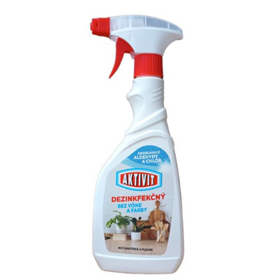 Aktiv - dezinfekčný bez vône a farby 500ml