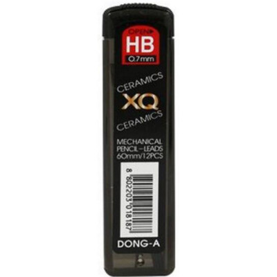 Grafitové tuhy DONG-A HB/0,7 mm, 12 ks