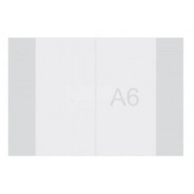 Obal na zošit A6 PVC