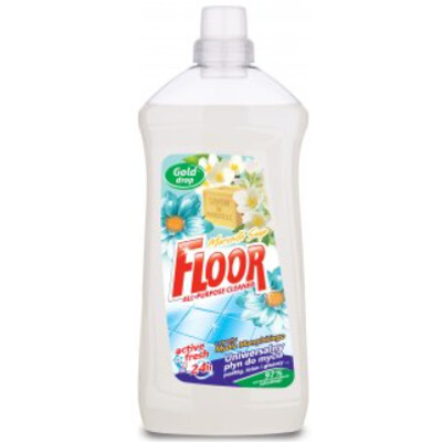 FLOOR Marseillské mydlo 1,5 L, univerzálny prípravok na umývanie podláh, obkla...