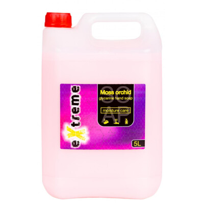 Mydlo tekuté eXtreme 5L Moss orchid