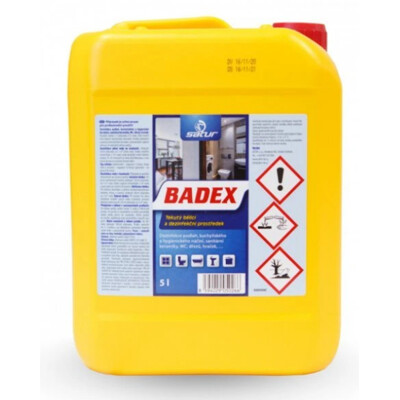 SATUR BADEX 5L dezinfekčný,bieliaci a čistiaci