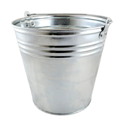 Vedro kovové pozinkované 10L