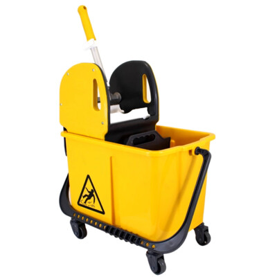 Upratovací vozík PROFI 20 L so žmýkačom -mix farieb