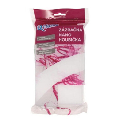 Hubka na riad Q Home nano 4ks/bal
