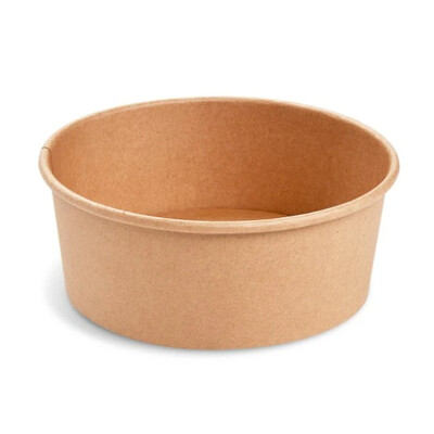 Miska papierová okrúhla KRAFT 150mm/750ml (50ks)