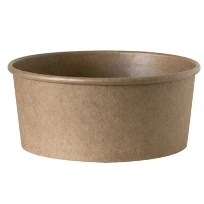 Miska na salat bowl 750ml kraft O 149mm