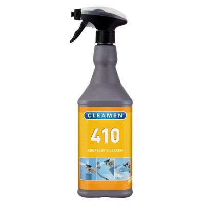 Cleamen 410 kúpeľne s leskom - 1l
