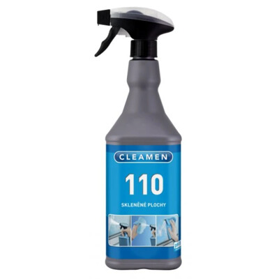 CLEAMEN 110 sklenené plochy - 1L (na okná)