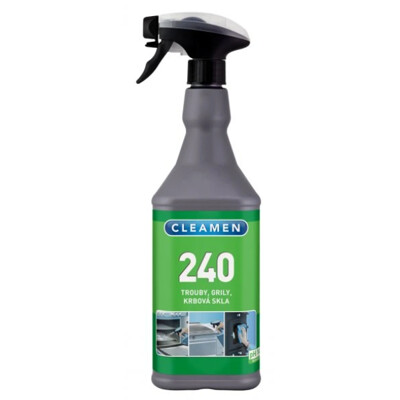 Cleamen 240 na rúry, grily, krbové sklá - 1,1kg