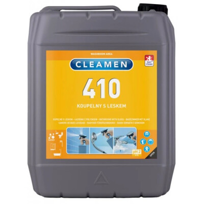 Cleamen 410 kúpeľne s leskom - 5l