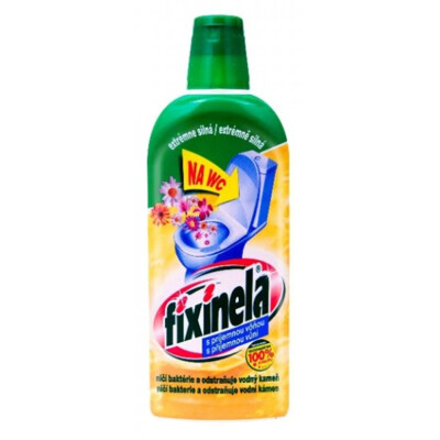 Fixinela na WC s príjemnou vôňou 500ml