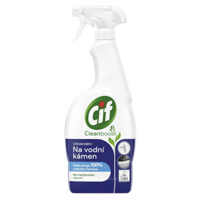 CIF na vodný kameň univerzálny 750 ml