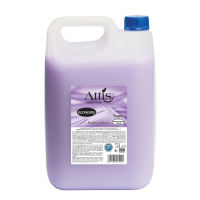 ATTIS ECONOMY tekuté mydlo Fruity 5 L