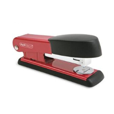 Zošívačka Rapesco 535 Bowfin červená, 25 listov