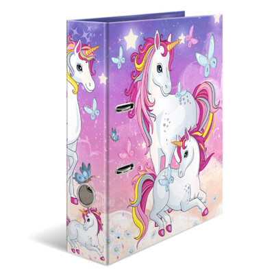 Poradač pákový A4/7cm Unicorn/Jednorožec (Unicorn/Jednorožec)