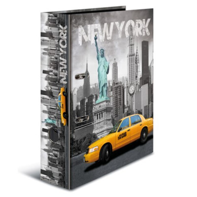 Poradač pákový A4/7 cm New York (New York)