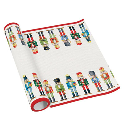 Stredový pás AIRLAID 40cm x 5m Nutcracker's Soldiers (luskáčik)