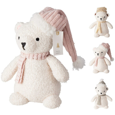 Zarážka dverí Medvedík 25 cm (mix 3 farieb)