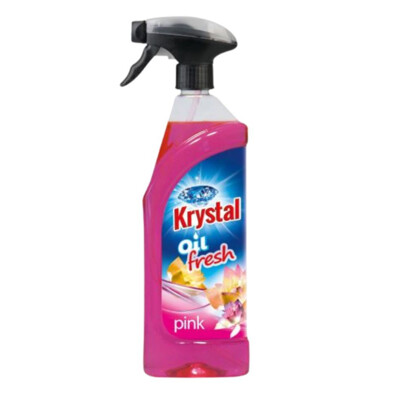 Krystal osviežovač vzduchu olejový Ružový 750 ml