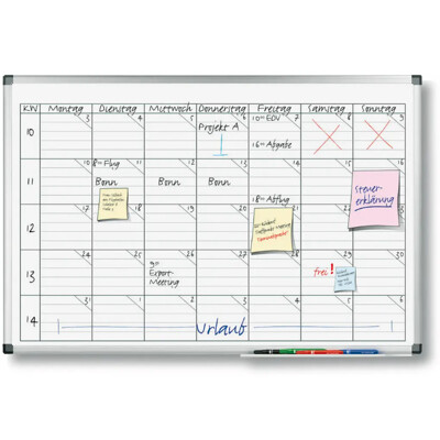 Plánovacia tabuľa univerzálna PREMIUM 60x90 cm