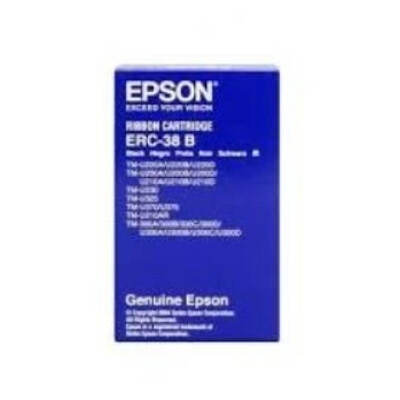Páska Epson ERC-38B black