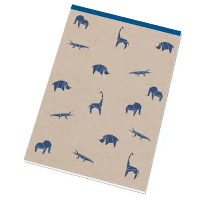 Poznámkový blok EKO 50l. šitý - A4 čistý