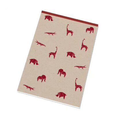 Poznámkový blok EKO 50l. šitý - A4 linka