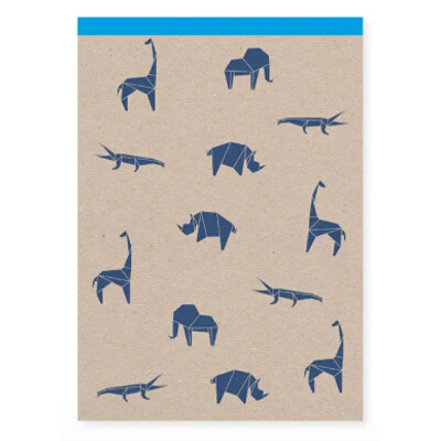 Poznámkový blok EKO 50l. šitý - A5 čistý