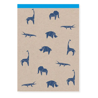 Poznámkový blok EKO 50l. šitý - A5 čistý