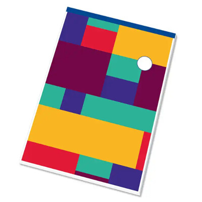 Poznámkový blok A4 - 50l, šitý, čistý