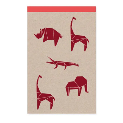 Poznámkový blok EKO 50l. šitý - A7 linka