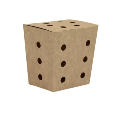 Papierova krabicka HOLE BOX 80x57x100mm kraft bez plastu (400ks)