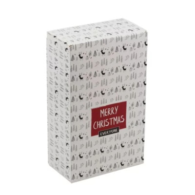 Krabicka na cukrovinky Cake box 125x210x70mm Merry christmas stastne vianoce