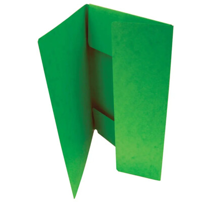 Odkladacia mapa OM 253 prešpánová zelená (zelená)