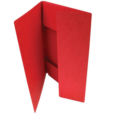 Odkladacia mapa OM 253 prešpánová červená (červená)