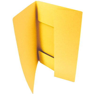 Odkladacia mapa OM 253 Classic žltá 50ks