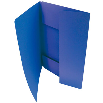 Odkladacia mapa OM 253 Classic modrá 50ks