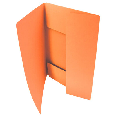 Odkladacia mapa OM 253 Classic oranžová 50ks