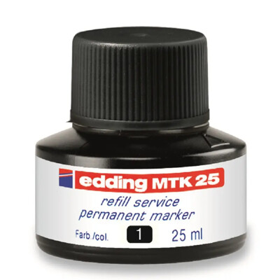Atrament edding MTK 25 čierny