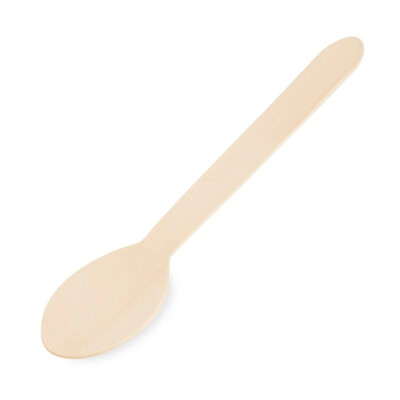Lyžica z dreva 16cm (100ks)