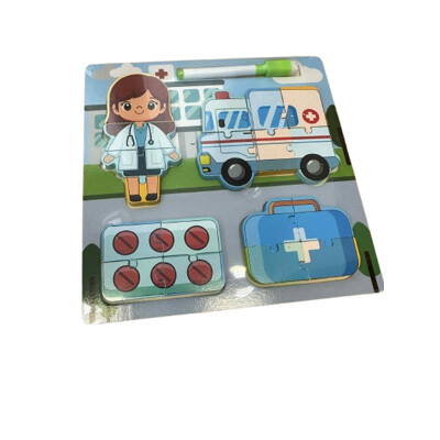 Vkladačka- Povolania