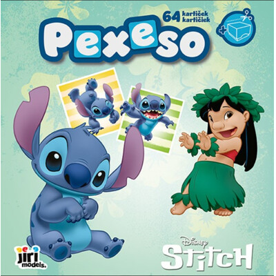 Pexeso v zošite JM Lilo &amp; Stitch