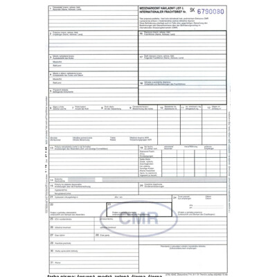 CMR - 5 listov SK/DE (278)