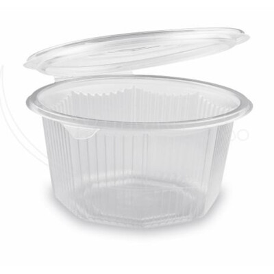 Miska (PP) Ripboxx osemhranná miska 500ml [50 ks]