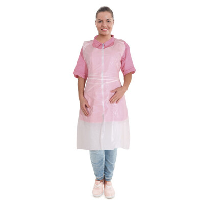 Jednorázové kuchynské zástery (igelitové) 50ks/bal.