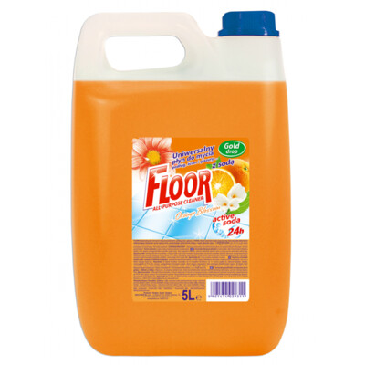 FLOOR Kvet pomaranča 5 L, univerzálny prípravok na podlahy