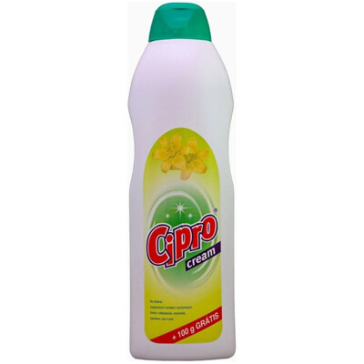 Cipro cream tekutý prášok 600 g