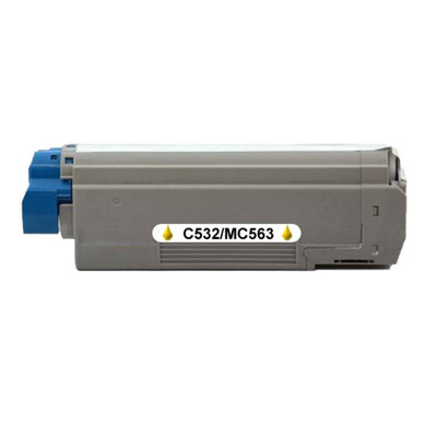 Kom. toner pre OKI C532/C542/MC563/MC573 Yellow