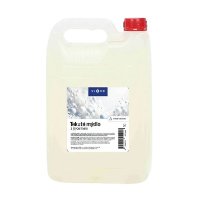 VIONE TEKUTÉ MYDLO neparfumované 5l kanister